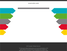 Tablet Screenshot of overnote.com